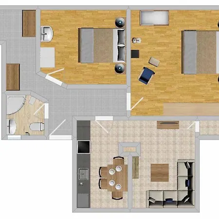 Apartamento Krenzer Ehrenberg (Hessen)