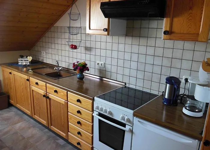 Krenzer Апартаменты Ehrenberg (Hessen)