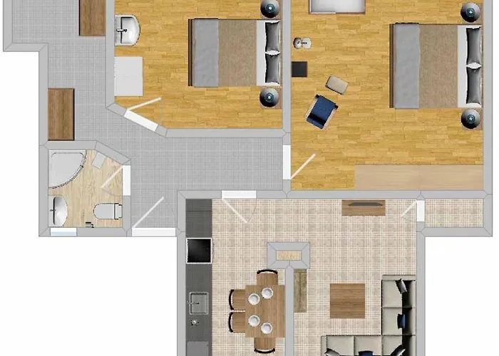 Апартаменты Krenzer Ehrenberg (Hessen)